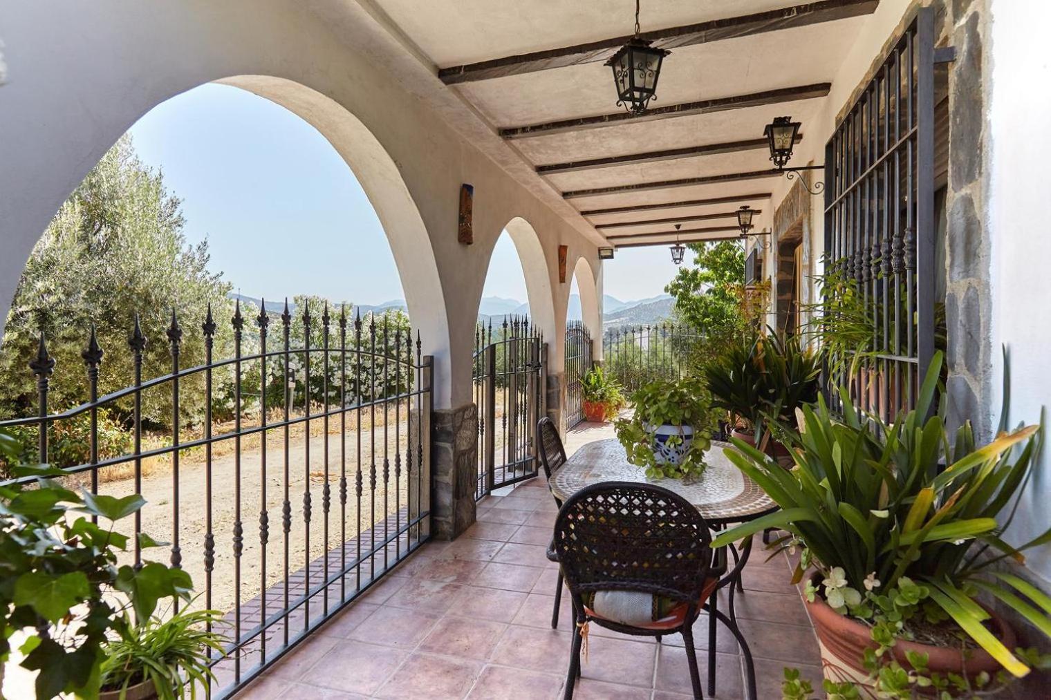 Casa Rural La Atalaya Jaén Exteriör bild