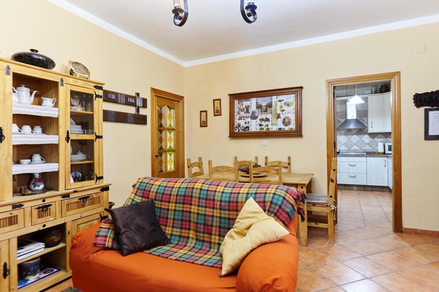 Casa Rural La Atalaya Jaén Exteriör bild