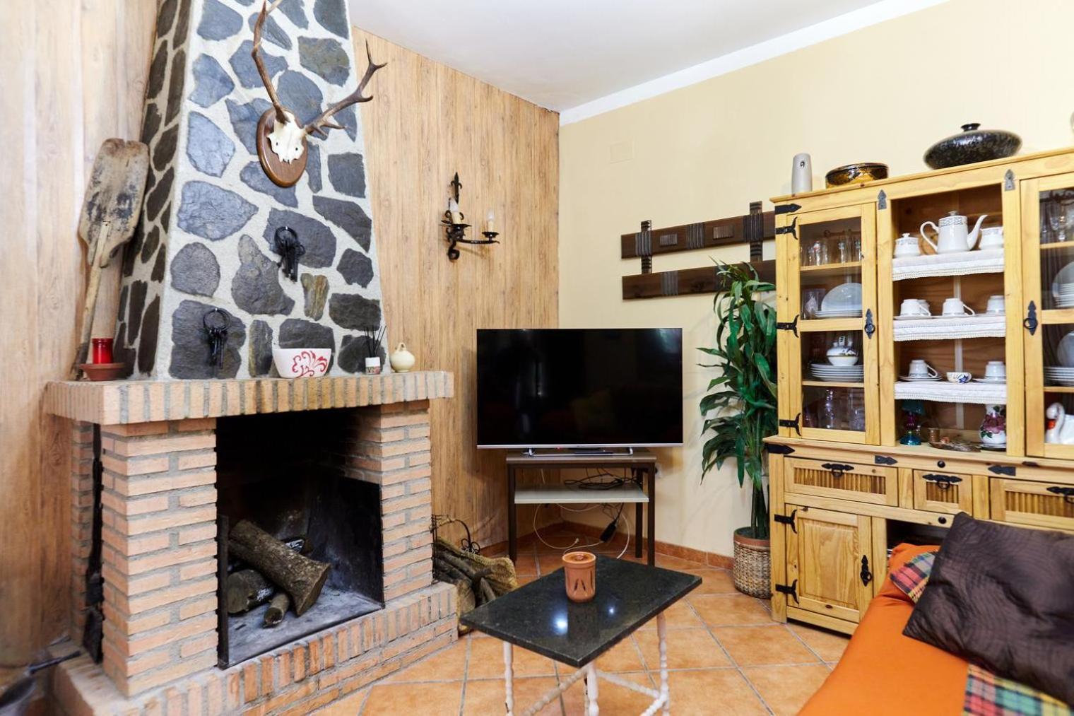 Casa Rural La Atalaya Jaén Exteriör bild