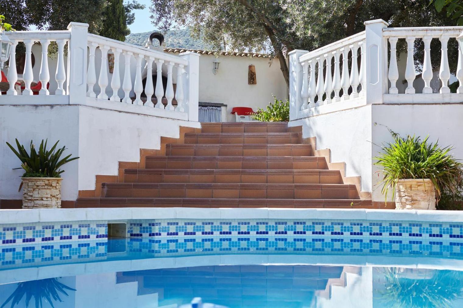 Casa Rural La Atalaya Jaén Exteriör bild