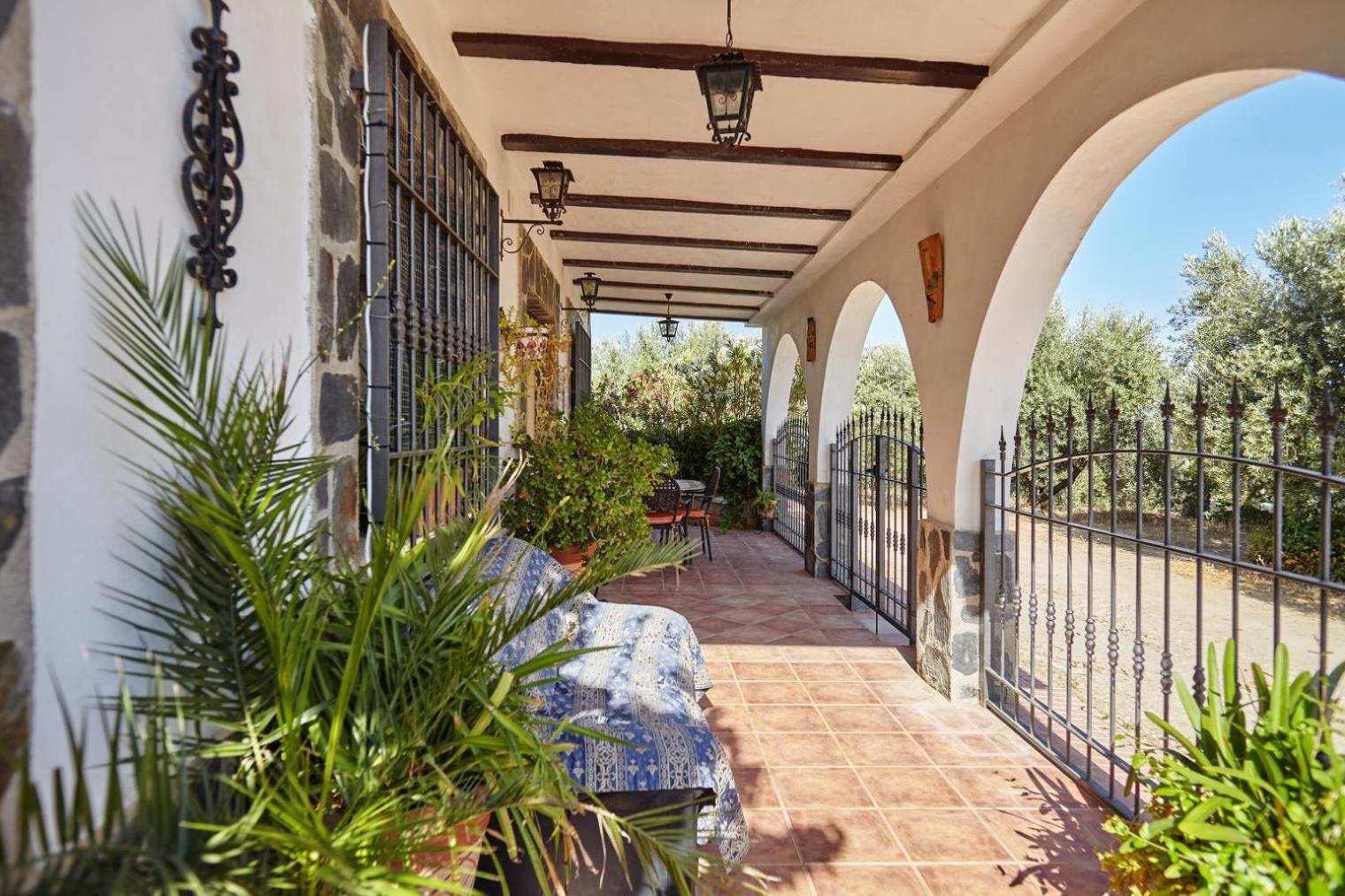 Casa Rural La Atalaya Jaén Exteriör bild