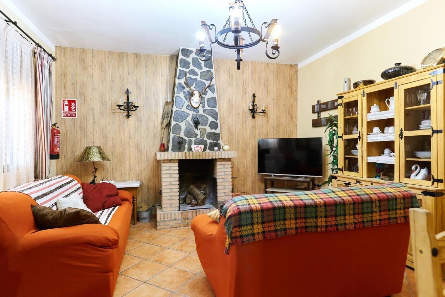Casa Rural La Atalaya Jaén Exteriör bild
