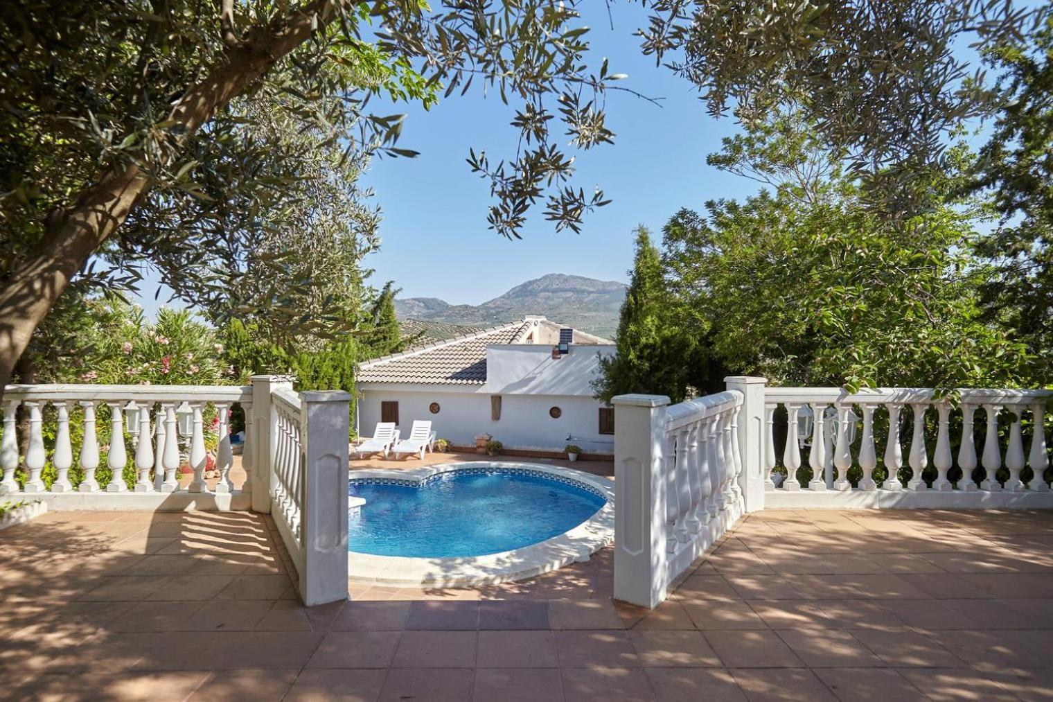 Casa Rural La Atalaya Jaén Exteriör bild